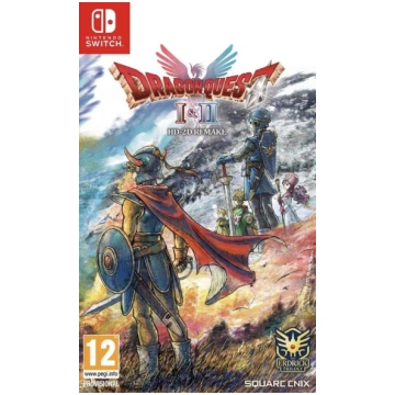 Dragon Quest I & II HD-2D Remake NSW