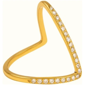 Anello V - Gold / 6