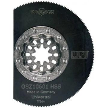 Starlock asmens Wilpu BI-METAL OSZ 106 85mm