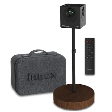 Innex Cube 4K AI darbināma 360 konferenču kamera a