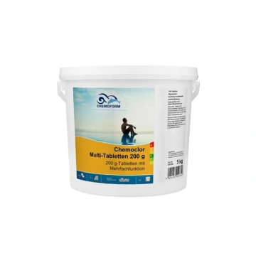 Chemoclor Multifunkcionālās tabletes Multi (200g).