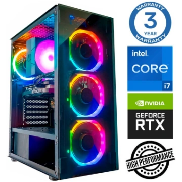 Stacionārs dators Intop RM76639NS Intel Core i7-12