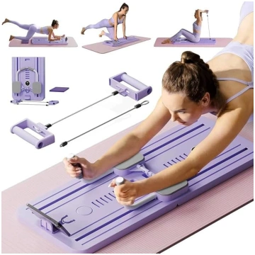 MYXJX Pilates Reformer komplekts, salokāms Pilates