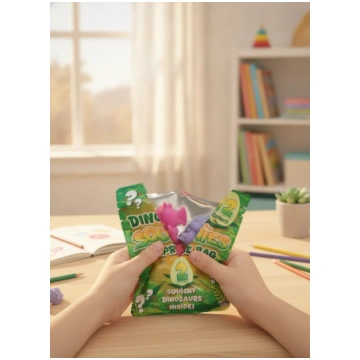 BUSTINA SQUISHY DINO 2PZ Willy Be Smart