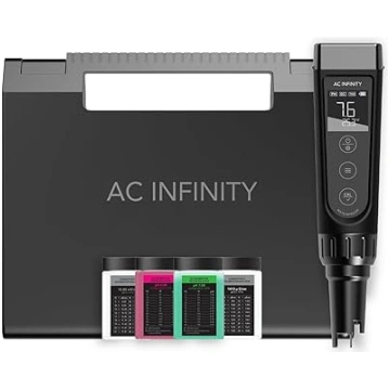 AC Infinity Hydroponic Meter PRO Kit, augstas prec