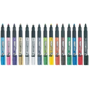 Eļļas marķieris MMP20 balts 1 gab. - PENTEL