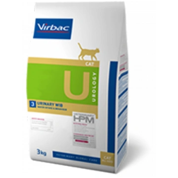 VIRBAC HPM DIET CAT UROLOGY URINARY WIB - sausā ba
