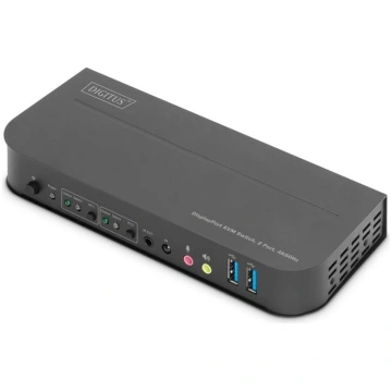 2 port displayport uz hdmi 2x1 4k 60hz 2xusb audio