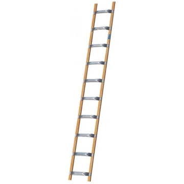 KRAUSE Kāpnes jumtam alumīnija, 18 pāk. - 5.05m