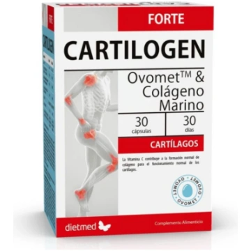 Cartilogen Forte 30 Capsules Dietmed