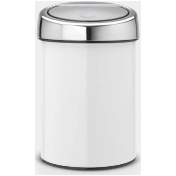 Miskaste Touch Bin®, 3L, balta, Brabantia