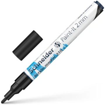 Akrila marķieris SCHNEIDER Paint-it 310, 2mm, meln