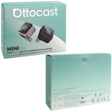 Ottocast FM Transmitter Wireless Car Adapter Mini 