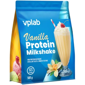 VPLAB Protein Milkshake Vanilla pulveris, 500 g