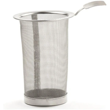Metāla filtrs Damman porcelāna tējkannai, ar roktu