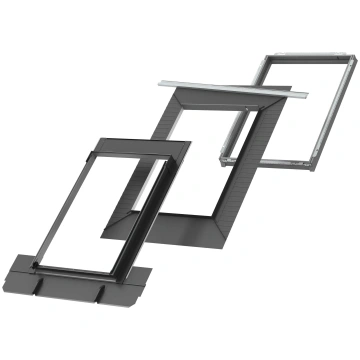 Pieslēgums + BFX/BDX VELUX EDQ FK04 2000L 66x98cm,
