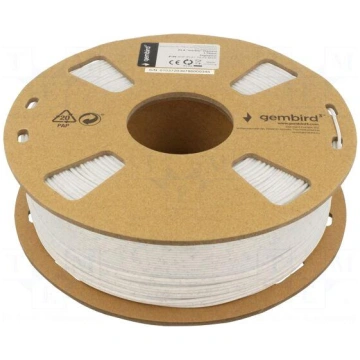 Filament: PLA | 1.75mm | marble | 190÷220°C | 1kg 