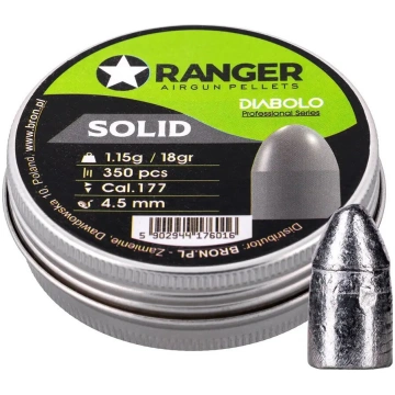 Diabolo gaisa šautenes lodītes RANGER PRORO 4,5 mm