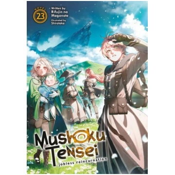 Mushoku Tensei: Jobless Reincarnation (Light Novel