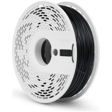Kvēldiegs Fiberlogy, matēta melna krās