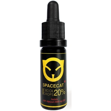 Ķermeņa eļļa Space.cat CBD, 10 ml