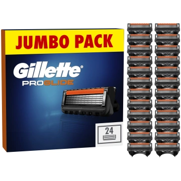 Skuvekļa asmenis Gillette Proglide, 24 gab