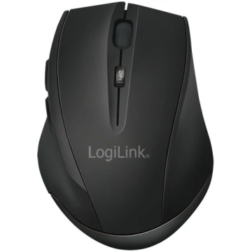 Wireless mouse BT5.0, ergonomic, black Logilink