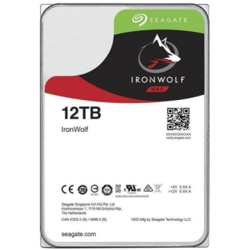 Dysk Seagate IronWolf 12 TB SATA 6Gb/s 7200 | Iron