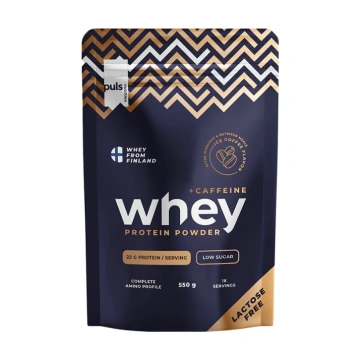 PULS WHEY+ Ice Coffee pulveris (550 g) Puls Nutrit