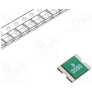 Fuse: PTC polymer; 500mA; Imax: 100A; SMD; 0ZCG; 1