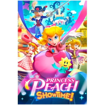 Princess Peach Showtime