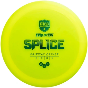 Discmania Evolution Neo line Splice - Dzeltens / 1
