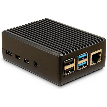 INTER-TECH ODS-716 for Raspberry Pi 4B (black, for