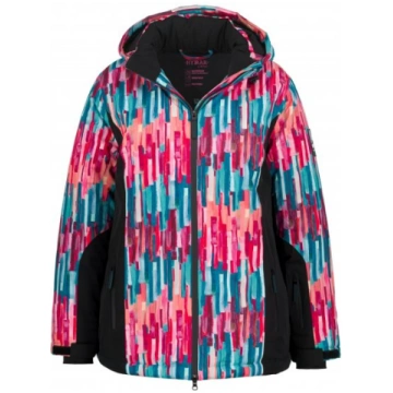 Ulla Popken HYPRAR Graphic Stripe Fully Lined Ski 