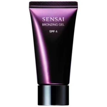 Tonējošs bronzējošs gels sejai Sensai Bronzing Gel