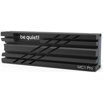 be quiet! MC1 PRO Cietvielu disks Radiators Melns 
