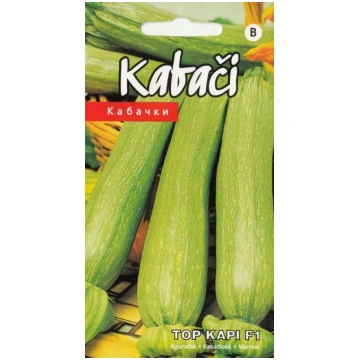Kabaču sēklas Kurzemes sēklas Top Kapi F1 4gab KUR