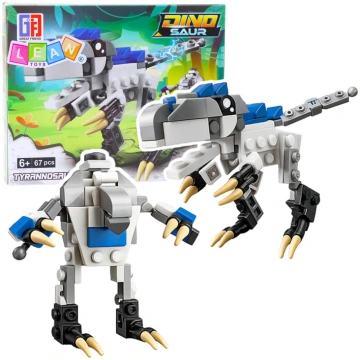 Construction Bricks 2in1 Dinosaur Robots Tyrannosa