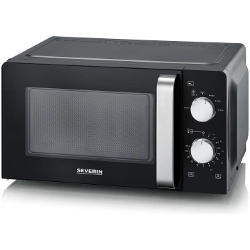 Severin MW7886 microwave oven, black (SEV04204)