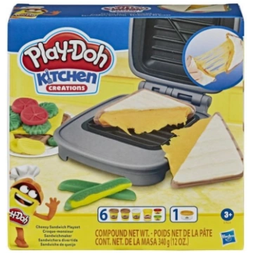 E7623 Play-Doh Kitchen Creations Cheesy Sandwich S