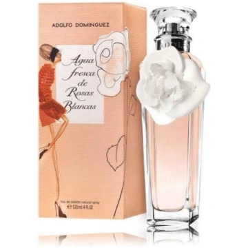 Adolfo Dominguez Agua Fresca de Rosas Blancas Smar