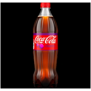 Gāzēts dzēriens COCA COLA Cherry, PET, 0.85l (DEP)
