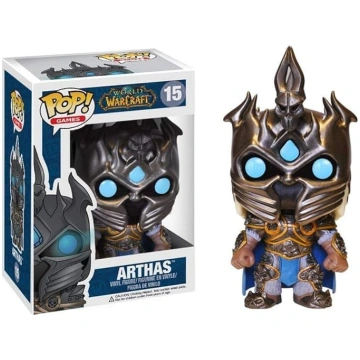 FUNKO POP! SPĒLES: World of Warcraft – Artass ANEB