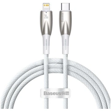 USB-C cable for Lightning Baseus Glimmer Series, 2
