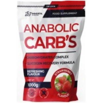 Immortal Nutrition Anabolic Carb"s 1 kg