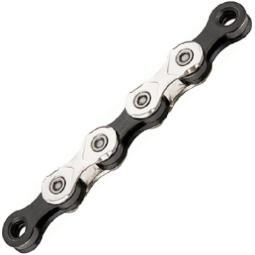 Ķēde KMC X11 Silver Black