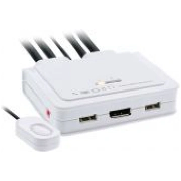 KVM-/Audio-/USB-Switch - 2 x KVM/Audio/USB ( 63613
