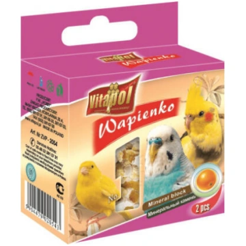 MINERAL BLOCK orange for birds 35g - Vitapol miner