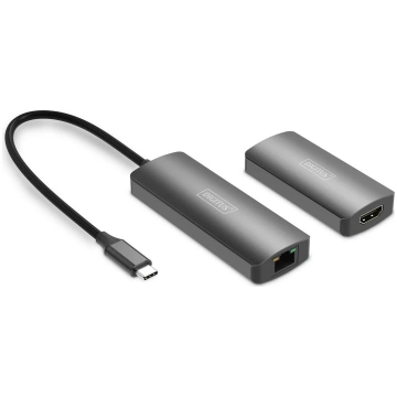 Digitus | 4K Video Extender (USB-C - HDMI), 30 m |