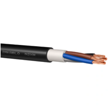 Kabelis OMY 3x1.5 mm2 melns ELPAR